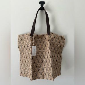 The Beach People Jute Bag, NWT